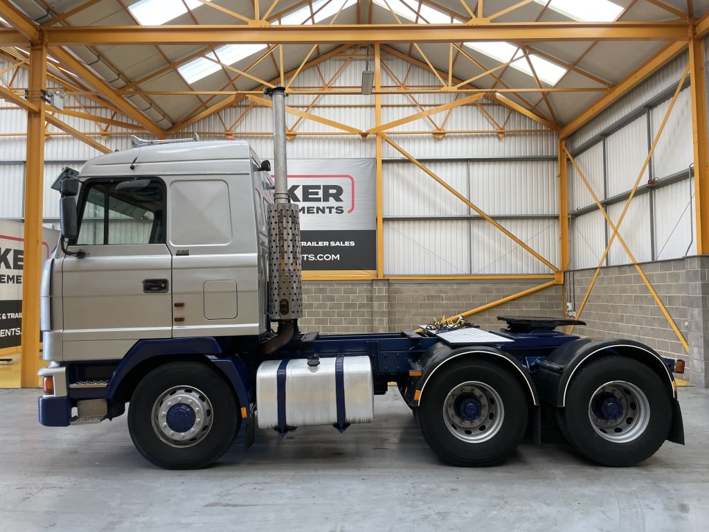 FODEN 4000 SERIES 525 6X4 TRACTOR UNIT – 2001 – Y776 WAO