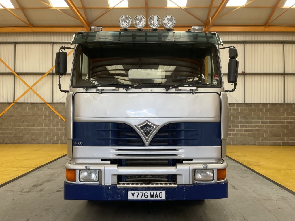 FODEN 4000 SERIES 525 6X4 TRACTOR UNIT – 2001 – Y776 WAO