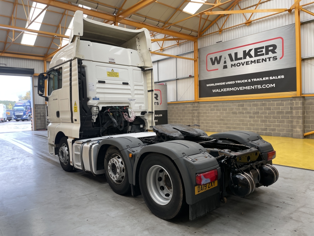 MAN TGX 26.460 *EURO 6* XLX 6X2 TRACTOR UNIT – 2019 – DA19