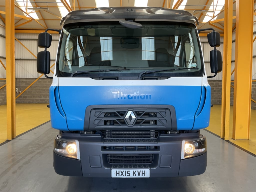 RENAULT D18 WIDE 15 TONNE *EURO 6*, 4X2 STREAMLINE BOX BODY – 2015 – HX15 KVH