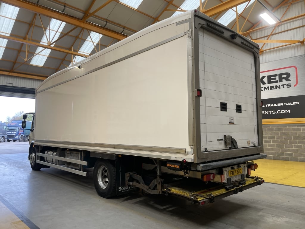 DAF LF290 *EURO 6*, 4X2 18 TONNE FRIDGE/FREEZER – 2017 – FN17 BZC
