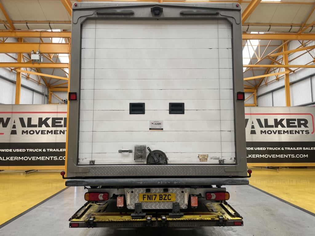DAF LF290 *EURO 6*, 4X2 18 TONNE FRIDGE/FREEZER – 2017 – FN17 BZC