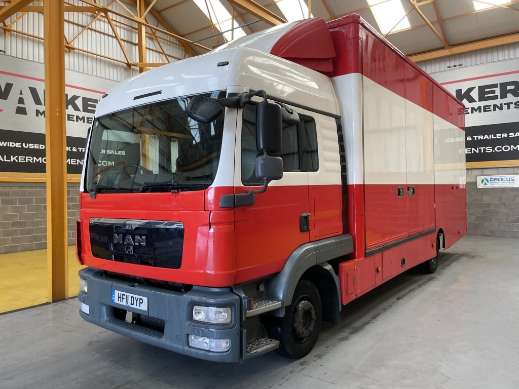 MAN TGL 10.220 EURO 5, BOÎTE DE DÉMÉNAGEMENT DE 10 TONNES - 2011 - HF11 DYP