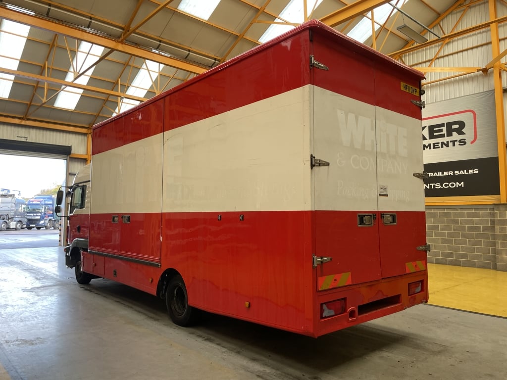 MAN TGL 10.220 EURO 5, BOÎTE DE DÉMÉNAGEMENT DE 10 TONNES - 2011 - HF11 DYP