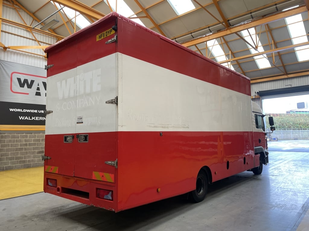 MAN TGL 10.220 EURO 5, BOÎTE DE DÉMÉNAGEMENT DE 10 TONNES - 2011 - HF11 DYP