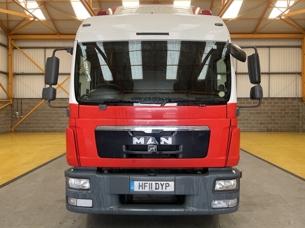 MAN TGL 10.220 EURO 5, BOÎTE DE DÉMÉNAGEMENT DE 10 TONNES - 2011 - HF11 DYP