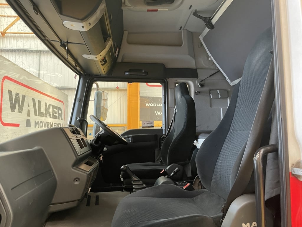 MAN TGL 10.220 EURO 5, BOÎTE DE DÉMÉNAGEMENT DE 10 TONNES - 2011 - HF11 DYP