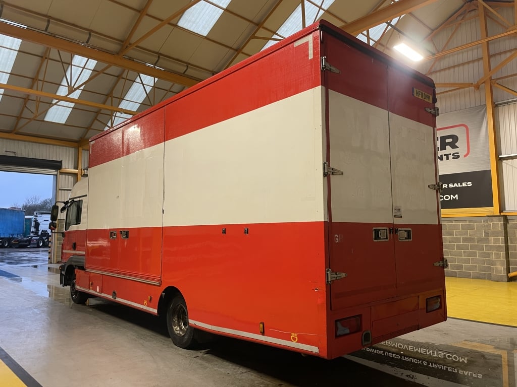 MAN TGL 10.220 EURO 5, CAISSE DE DÉMÉNAGEMENT DE 10 TONNES – 2011 – HF11 DYV