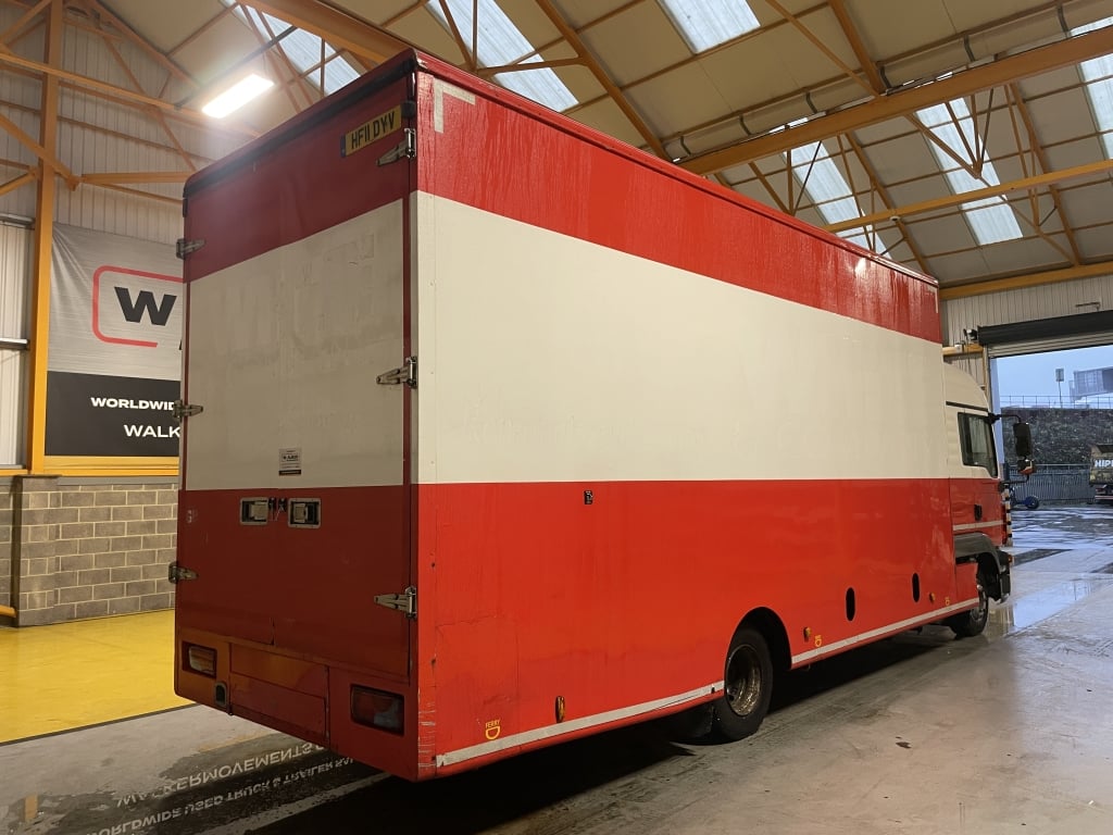 MAN TGL 10.220 EURO 5, CAISSE DE DÉMÉNAGEMENT DE 10 TONNES – 2011 – HF11 DYV