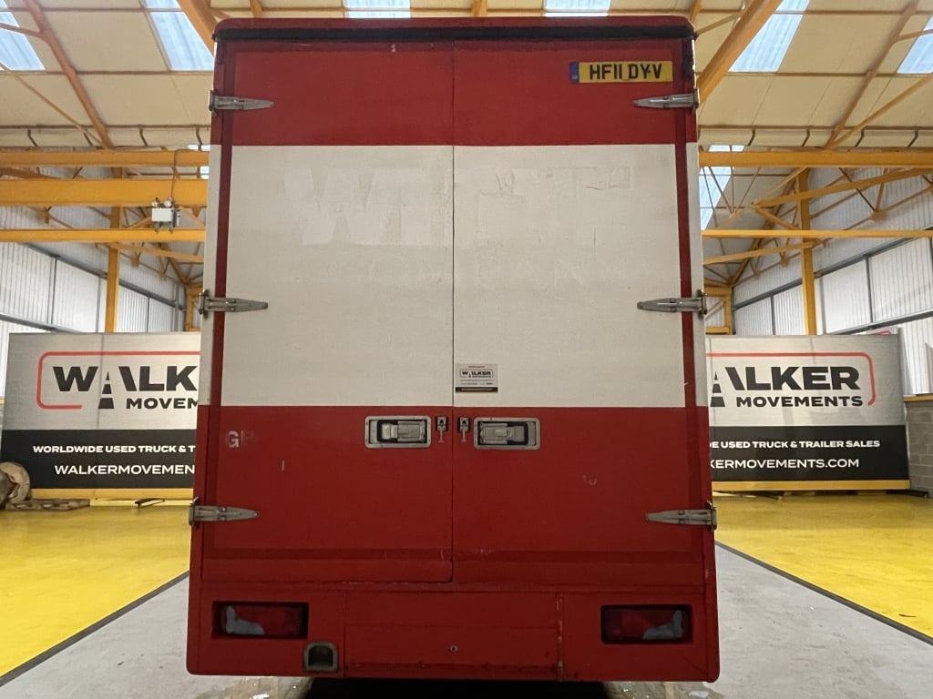 MAN TGL 10.220 EURO 5, CAISSE DE DÉMÉNAGEMENT DE 10 TONNES – 2011 – HF11 DYV