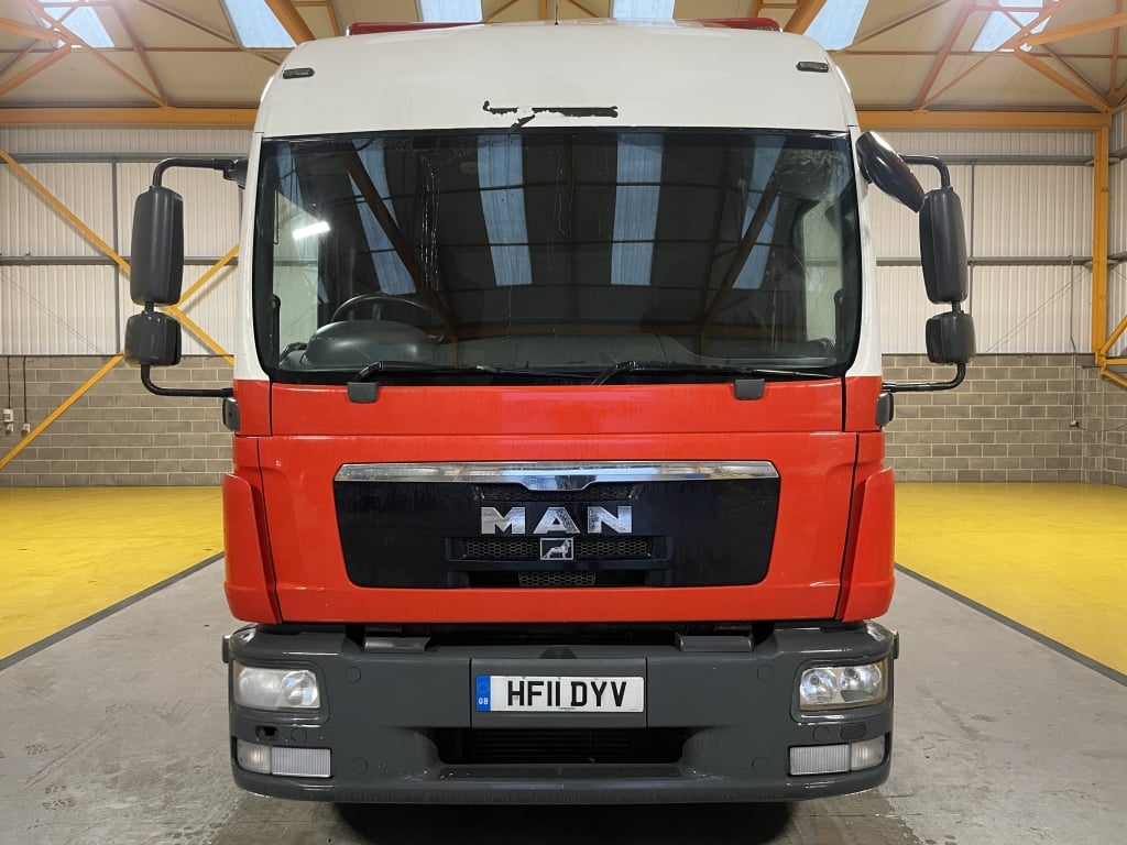 MAN TGL 10.220 EURO 5, CAISSE DE DÉMÉNAGEMENT DE 10 TONNES – 2011 – HF11 DYV