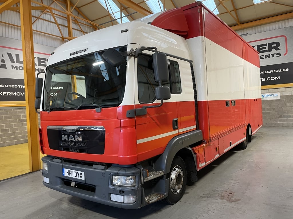 MAN TGL 10.220 EURO 5, CAISSE DE DÉMÉNAGEMENT DE 10 TONNES – 2011 – HF11 DYX