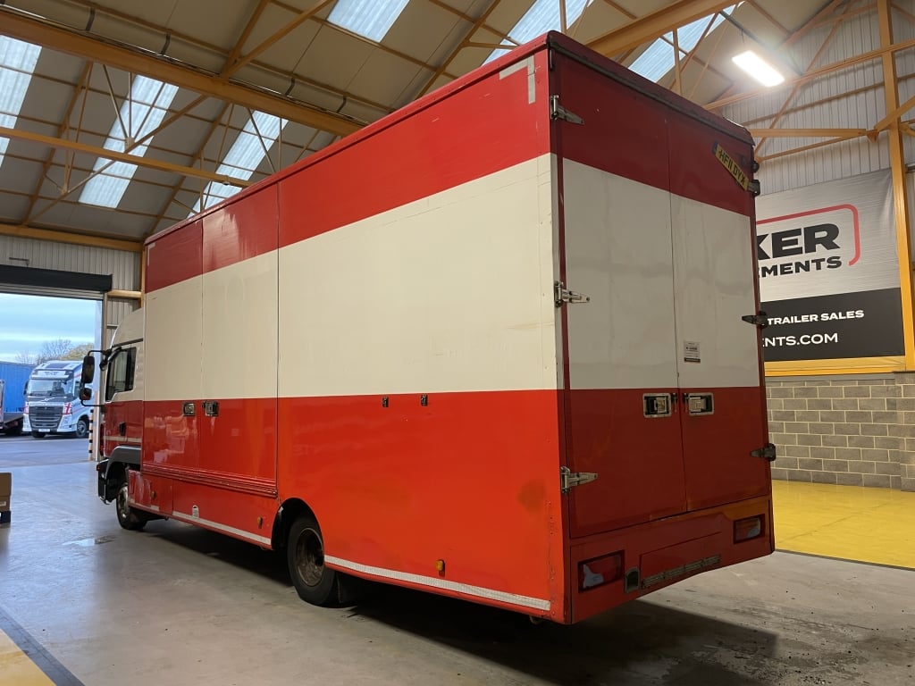 MAN TGL 10.220 EURO 5, CAISSE DE DÉMÉNAGEMENT DE 10 TONNES – 2011 – HF11 DYX