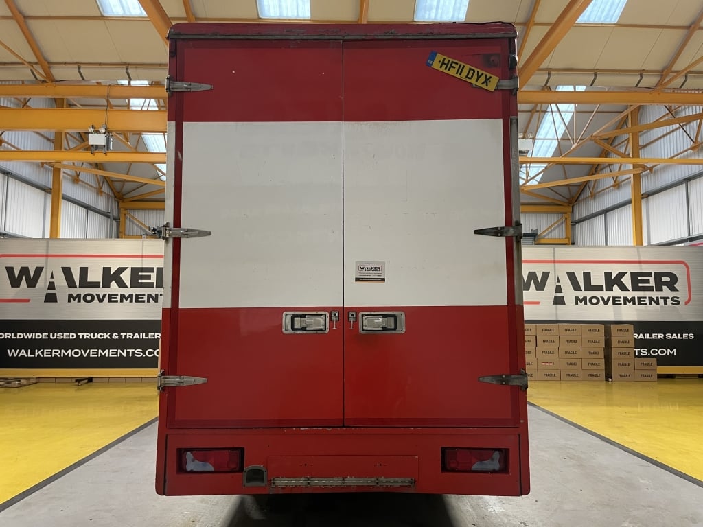 MAN TGL 10.220 EURO 5, CAISSE DE DÉMÉNAGEMENT DE 10 TONNES – 2011 – HF11 DYX