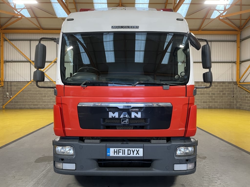 MAN TGL 10.220 EURO 5, CAISSE DE DÉMÉNAGEMENT DE 10 TONNES – 2011 – HF11 DYX