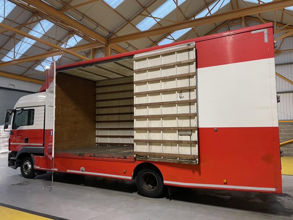 MAN TGL 10.220 EURO 5, CAISSE DE DÉMÉNAGEMENT DE 10 TONNES – 2011 – HF11 DYX