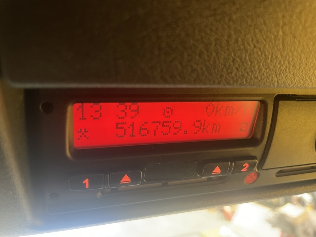 MAN TGM 15.250, 15 TONNES, EURO 5, 4X2 CAISSE DE DÉMÉNAGEMENT – 2011 – HF61 FVA
