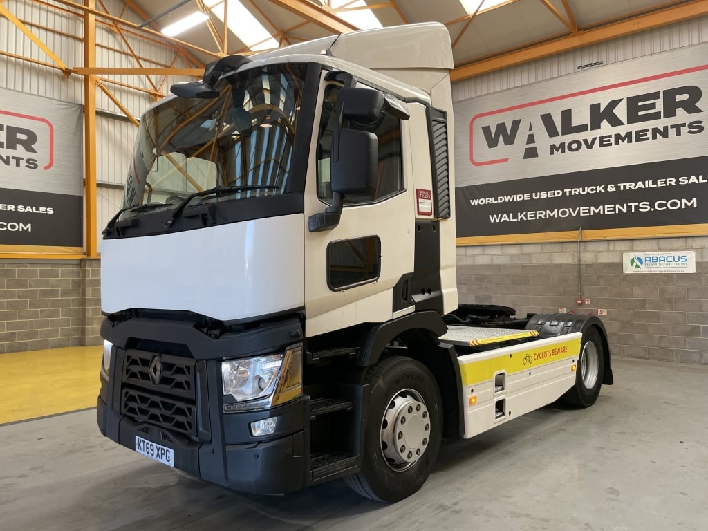 RENAULT T460 DAY CAB *EURO 6* 4X2 TRACTOR UNIT – 2020 – KT69 XPG