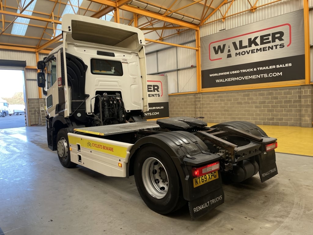 RENAULT T460 DAY CAB *EURO 6* 4X2 TRACTOR UNIT – 2020 – KT69 XPG