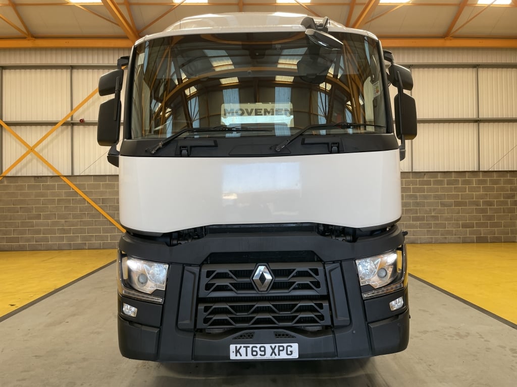 RENAULT T460 DAY CAB *EURO 6* 4X2 TRACTOR UNIT – 2020 – KT69 XPG