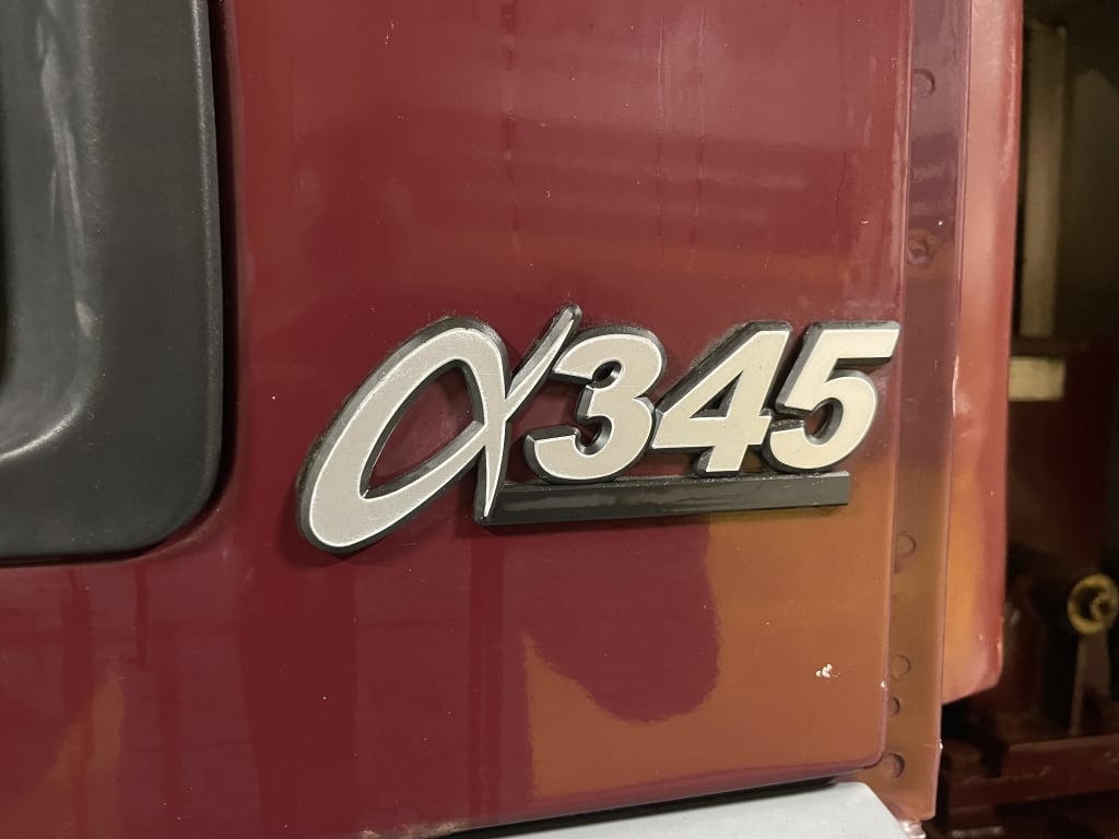 FODEN ALPHA 6X4 ALUMINIUM BULK TIPPER / BLOWER – 2002 – YD52 YSV