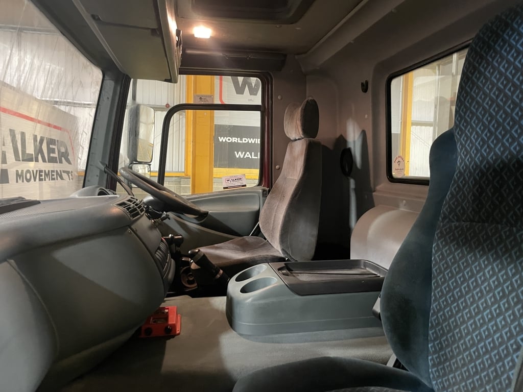 FODEN ALPHA 6X4 ALUMINIUM BULK TIPPER / BLOWER – 2002 – YD52 YSV