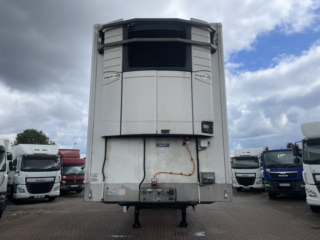 MONTRACON 44FT INSULATED FRIDGE FREEZER BOX TRAILER – 2015 – C399237