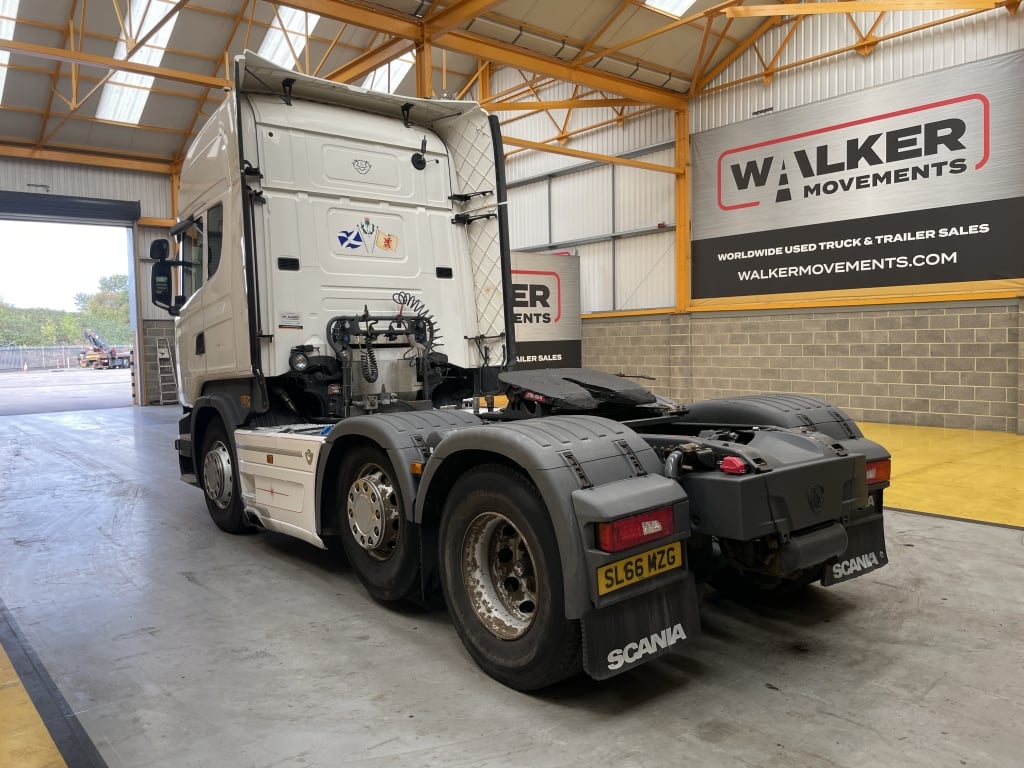 SCANIA R520 V8 *EURO 6* TOPLINE 6X2 TRACTOR UNIT – 2017 – SL66 MZG