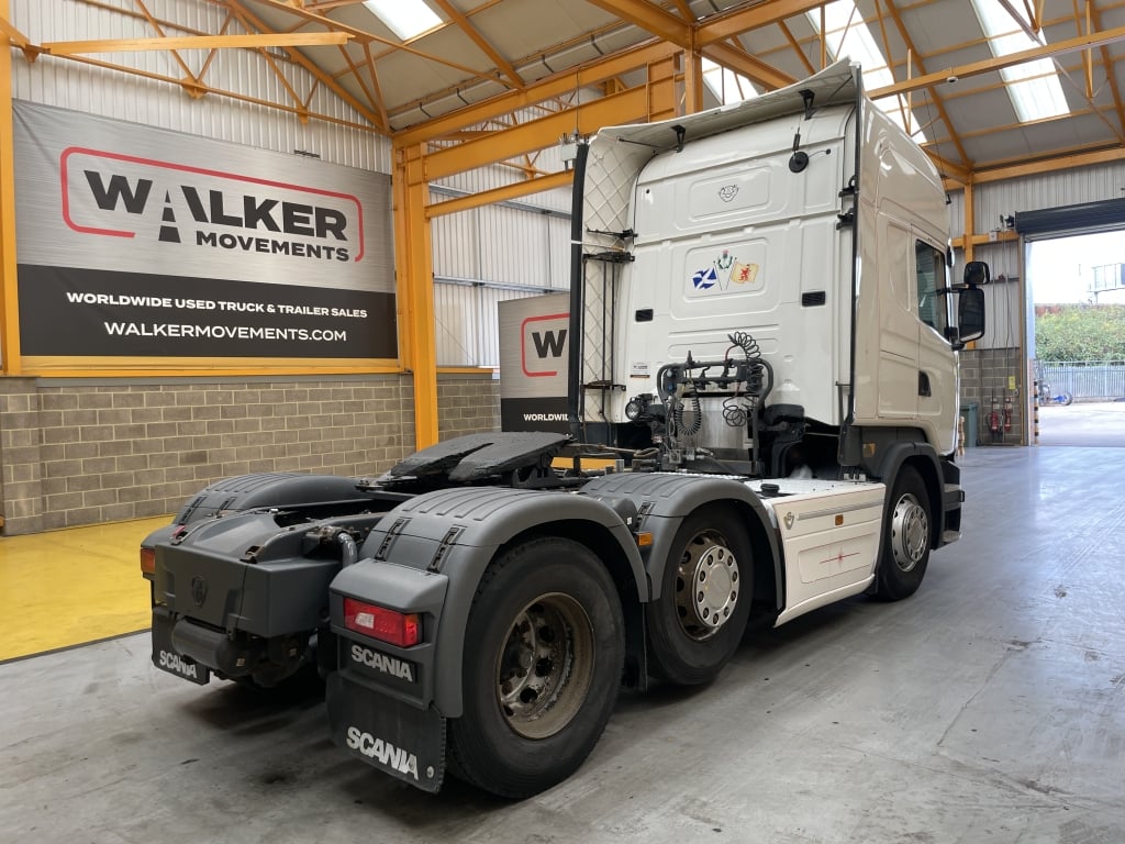 SCANIA R520 V8 *EURO 6* TOPLINE 6X2 TRACTOR UNIT – 2017 – SL66 MZG