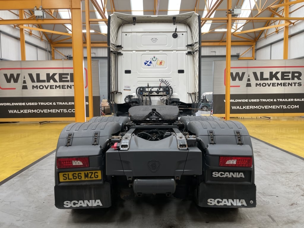 SCANIA R520 V8 *EURO 6* TOPLINE 6X2 TRACTOR UNIT – 2017 – SL66 MZG