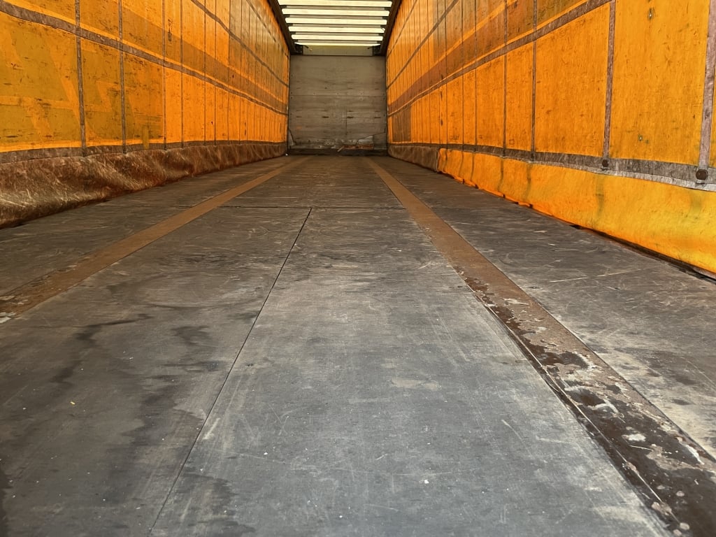 DON BUR 45FT STREAMLINE CURTAINSIDER TRAILER – 2014 – C383906