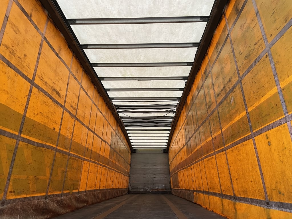 DON BUR 45FT STREAMLINE CURTAINSIDER TRAILER – 2014 – C383906