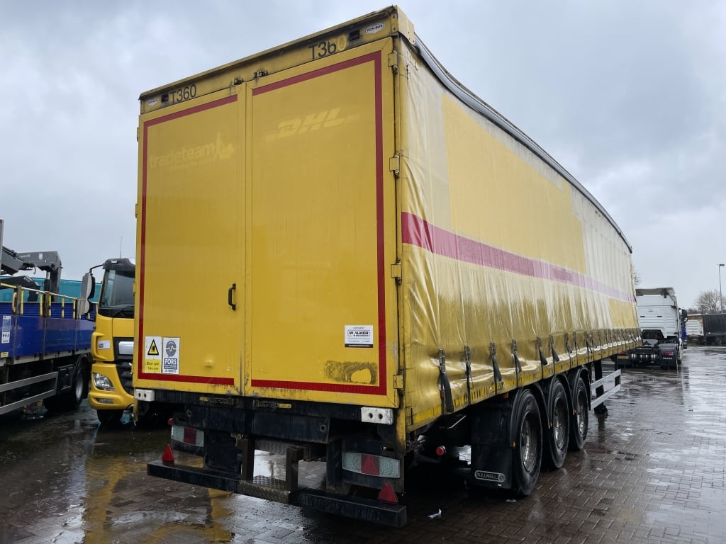 DON BUR 45FT STREAMLINE CURTAINSIDER TRAILER – 2014 – C383906