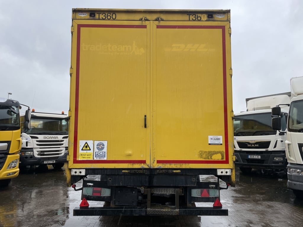 DON BUR 45FT STREAMLINE CURTAINSIDER TRAILER – 2014 – C383906