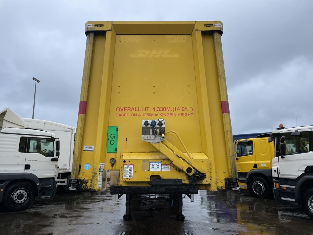 DON BUR 45FT STREAMLINE CURTAINSIDER TRAILER – 2014 – C383906