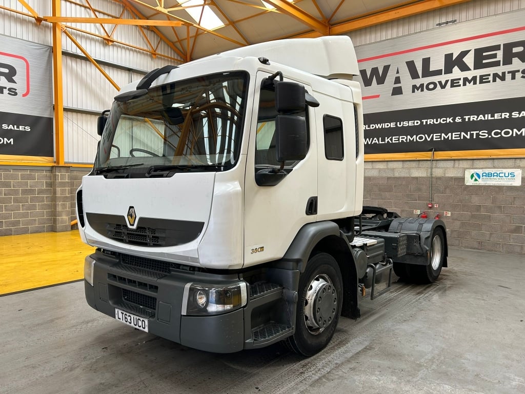 RENAULT PREMIUM ALLIANCE EURO 5, 4X2 TRACTEUR - 2013 - LT63 UCO