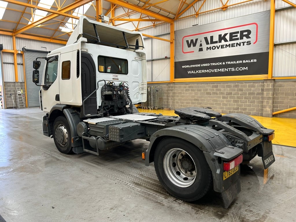 RENAULT PREMIUM ALLIANCE EURO 5, 4X2 TRACTEUR - 2013 - LT63 UCO