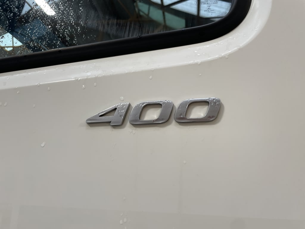DAF CF400 *EURO 6* 8X2 32 tonnes, configuration « Cheesewedge » et « Beavertail » – 2015 – PN65 PNF