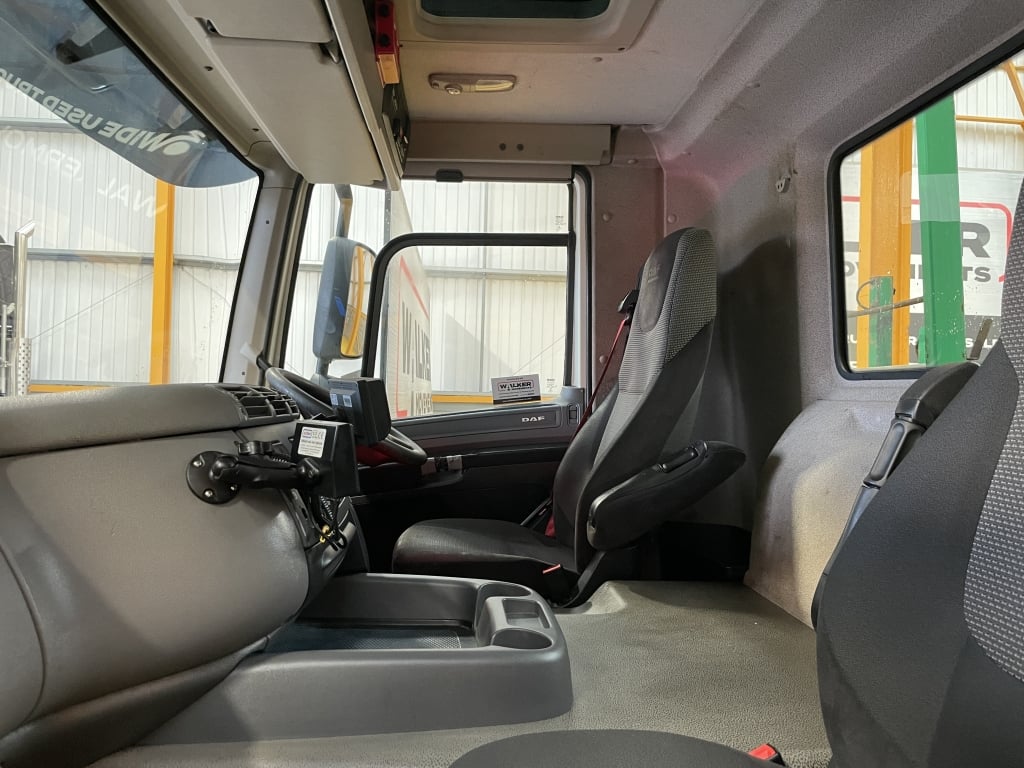 DAF CF400 *EURO 6* 8X2 32 tonnes, configuration « Cheesewedge » et « Beavertail » – 2015 – PN65 PNF
