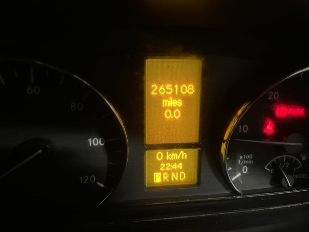 MERCEDES BENZ SPRINTER 314 CDI 3,5 TONNES, *EURO 6* BENNE BASCULANTE À PLATEAU – 2018 – PN68 ODX