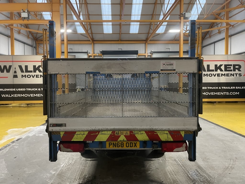 MERCEDES BENZ SPRINTER 314 CDI 3,5 TONNES, *EURO 6* BENNE BASCULANTE À PLATEAU – 2018 – PN68 ODX