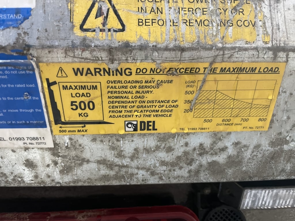 MERCEDES BENZ SPRINTER 314 CDI 3,5 TONNES, *EURO 6* BENNE BASCULANTE À PLATEAU – 2018 – PN68 OED