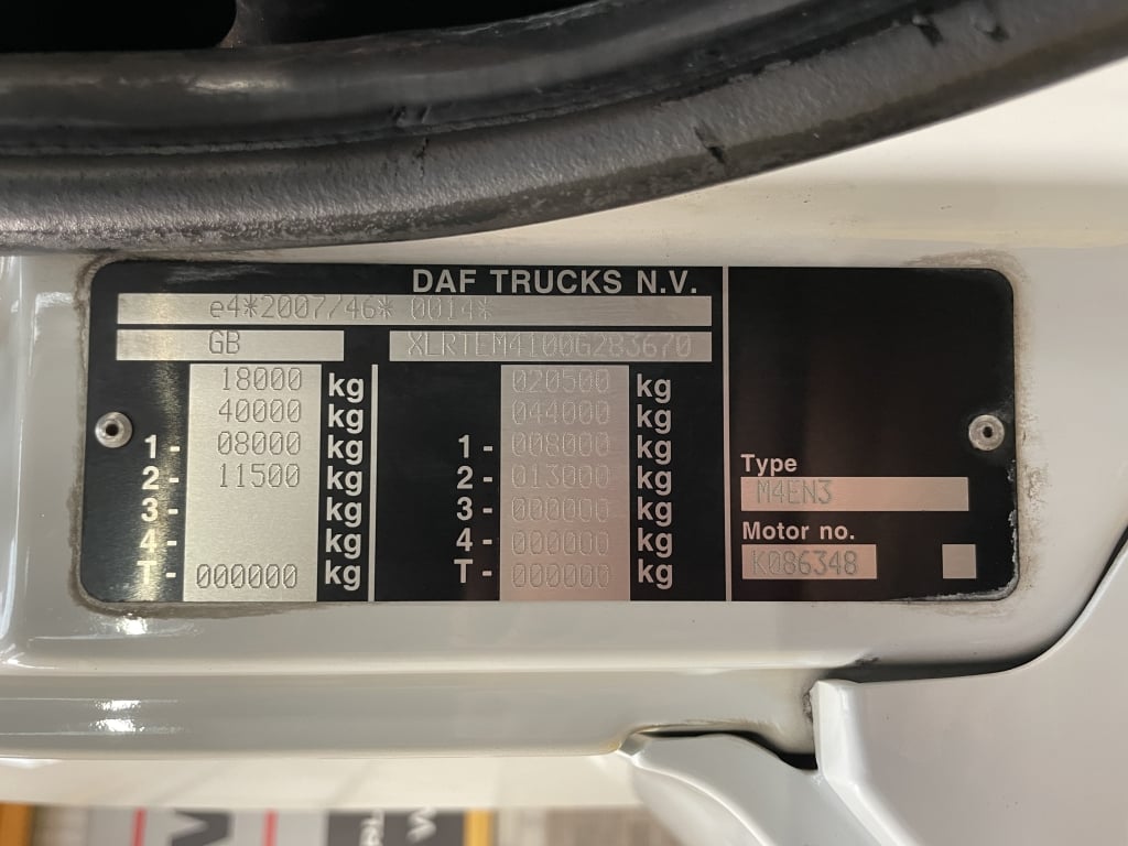 DAF CF450 *EURO 6*, TRACTEUR 4X2 – 2019 – PN69 AFO