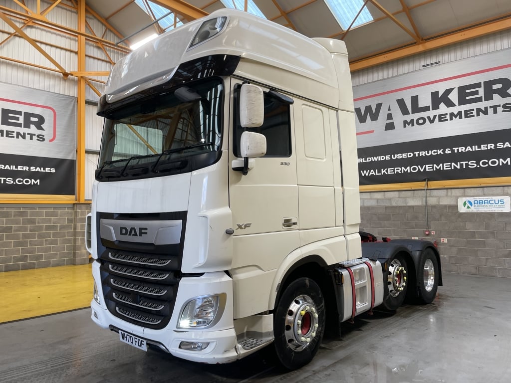DAF XF106 530 SUPERSPACE *EURO 6* 6X2 TRACTOR UNIT – 2020 – WH70 FDF