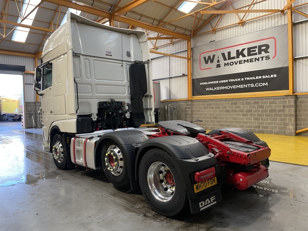 DAF XF106 530 SUPERSPACE *EURO 6* 6X2 TRACTOR UNIT – 2020 – WH70 FDF