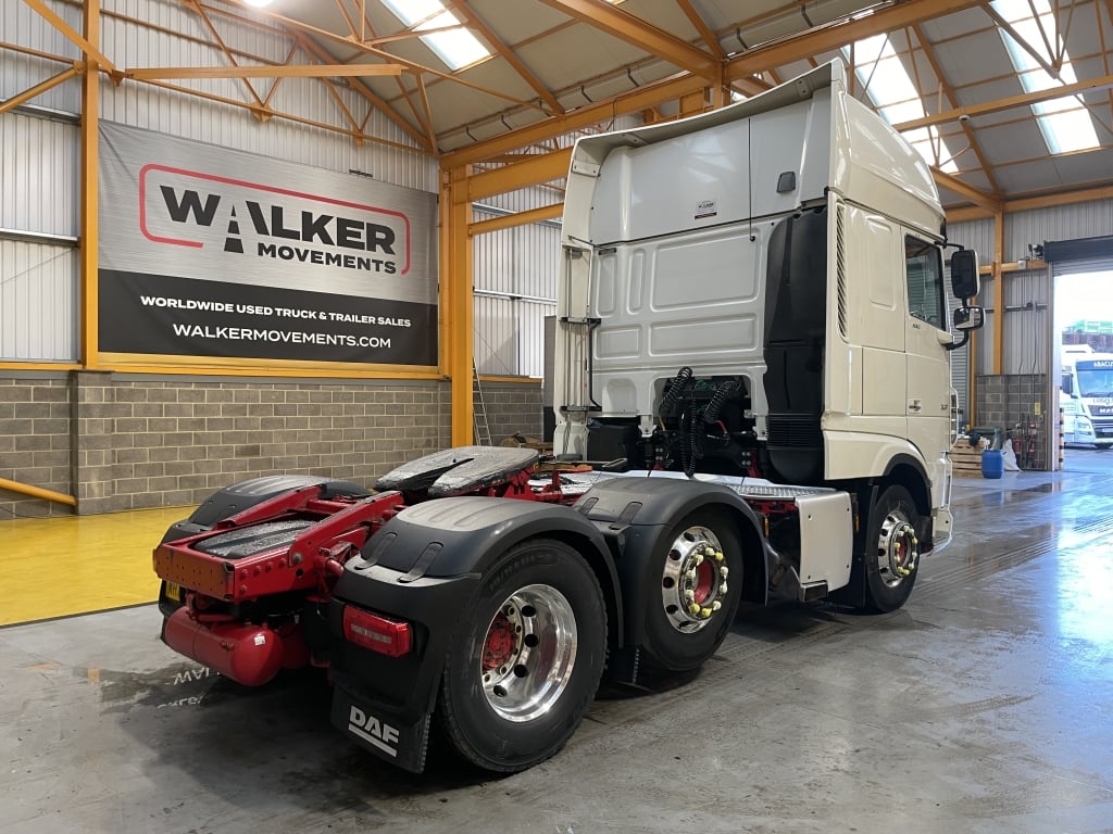DAF XF106 530 SUPERSPACE *EURO 6* 6X2 TRACTOR UNIT – 2020 – WH70 FDF