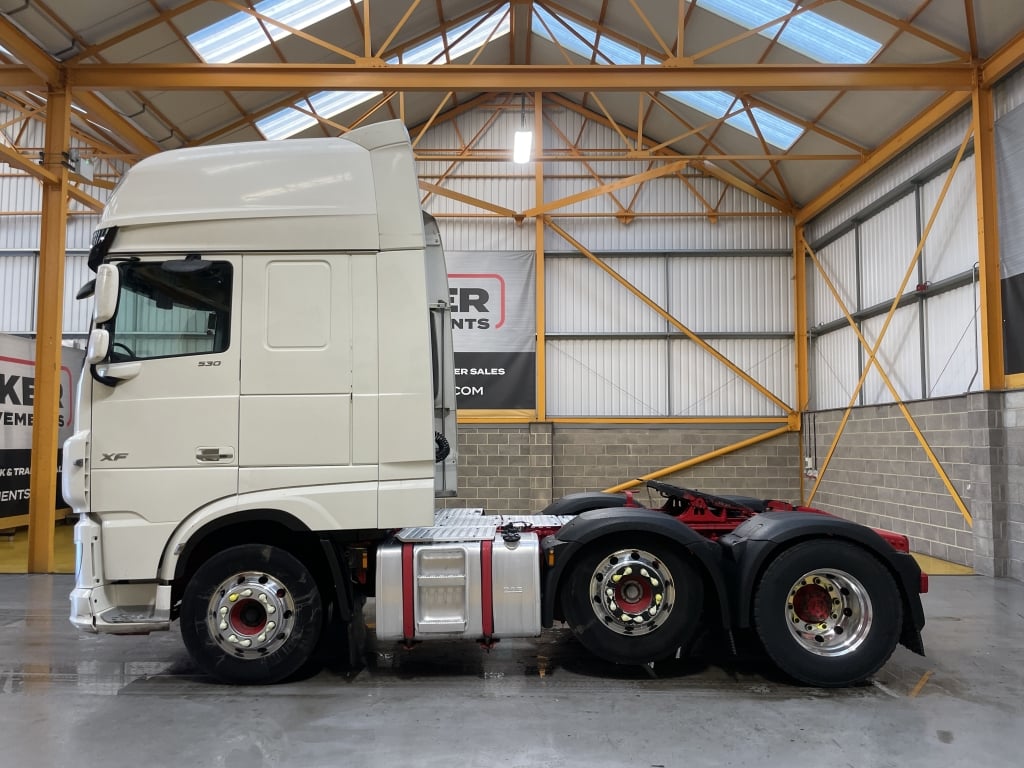 DAF XF106 530 SUPERSPACE *EURO 6* 6X2 TRACTOR UNIT – 2020 – WH70 FDF