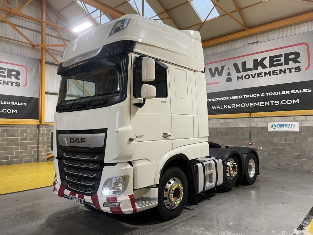 DAF XF106 530 SUPERSPACE *EURO 6* 6X2 TRACTOR UNIT – 2020 – WH70 FDJ