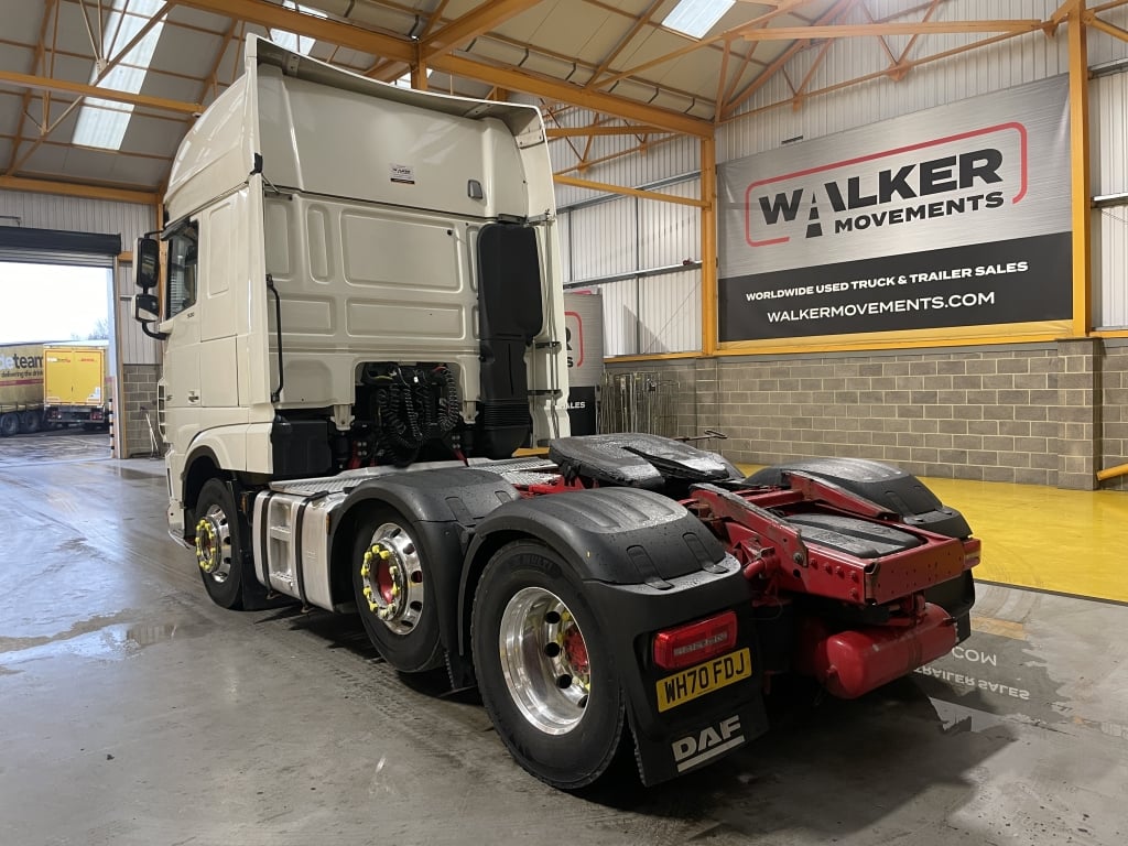 DAF XF106 530 SUPERSPACE *EURO 6* 6X2 TRACTOR UNIT – 2020 – WH70 FDJ