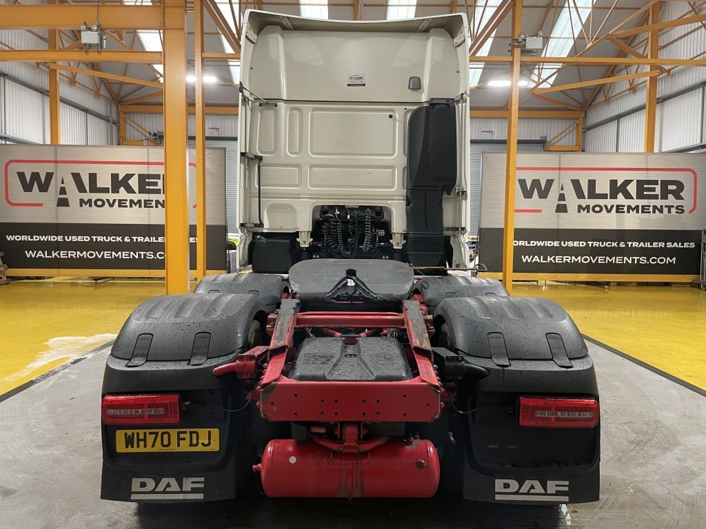 DAF XF106 530 SUPERSPACE *EURO 6* 6X2 TRACTOR UNIT – 2020 – WH70 FDJ